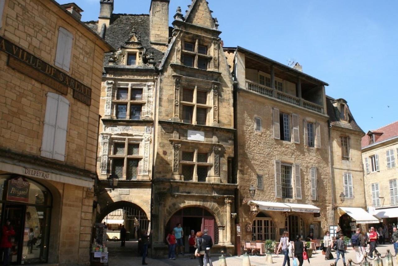 Le Logis - Lescapade-Medievale Sarlat エクステリア 写真