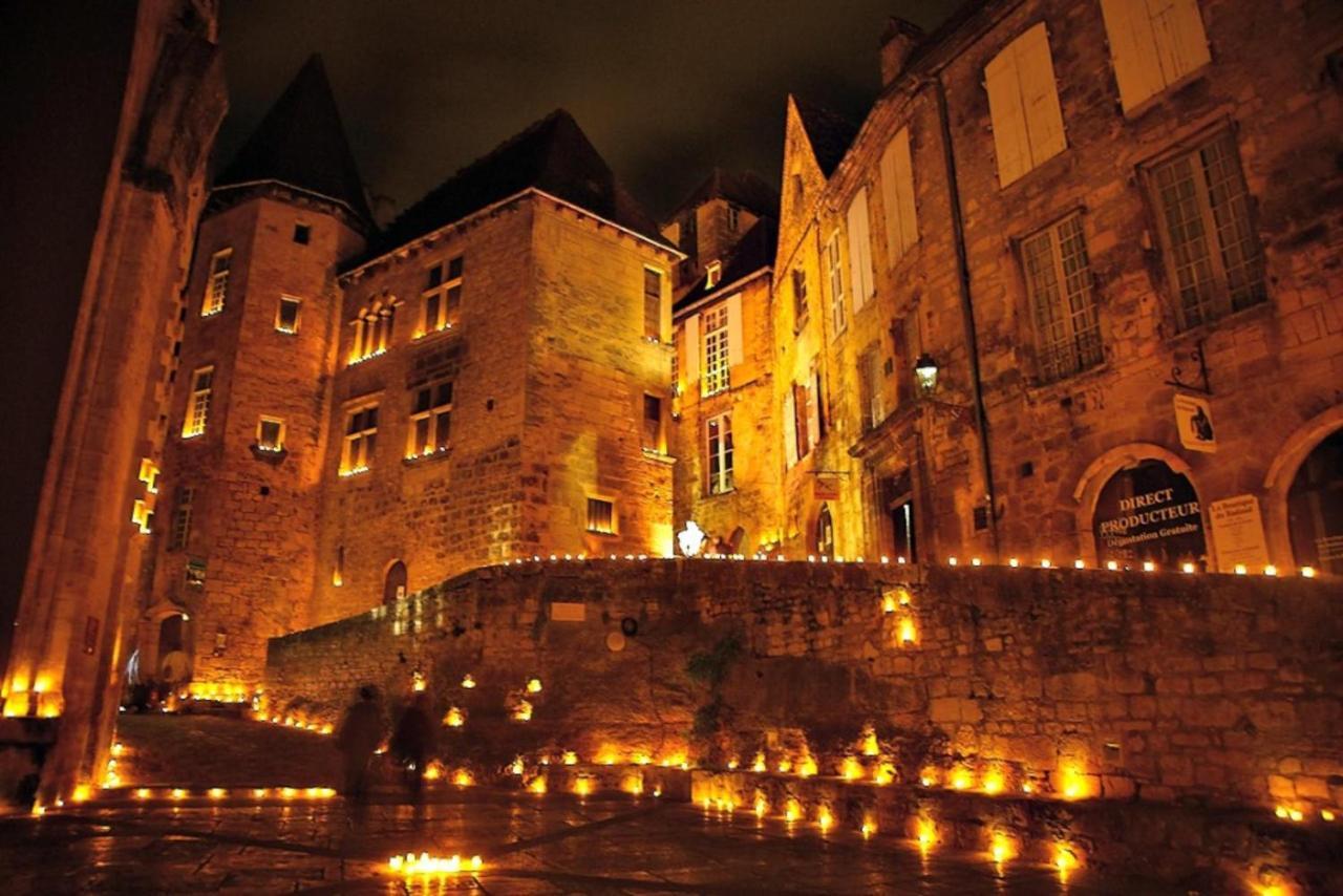 Le Logis - Lescapade-Medievale Sarlat エクステリア 写真
