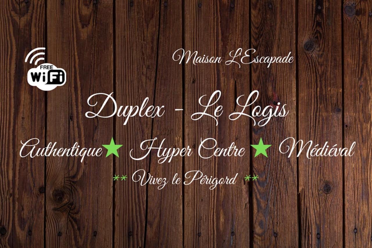 Le Logis - Lescapade-Medievale Sarlat エクステリア 写真